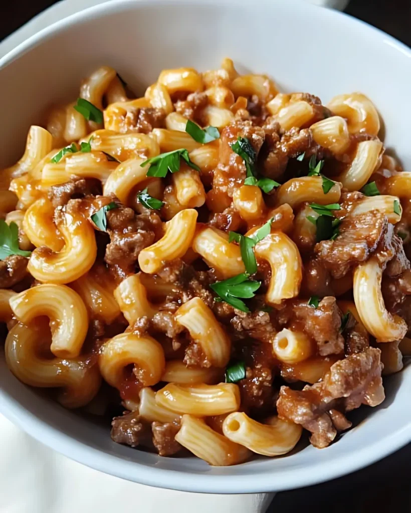 Beefaroni Recipe