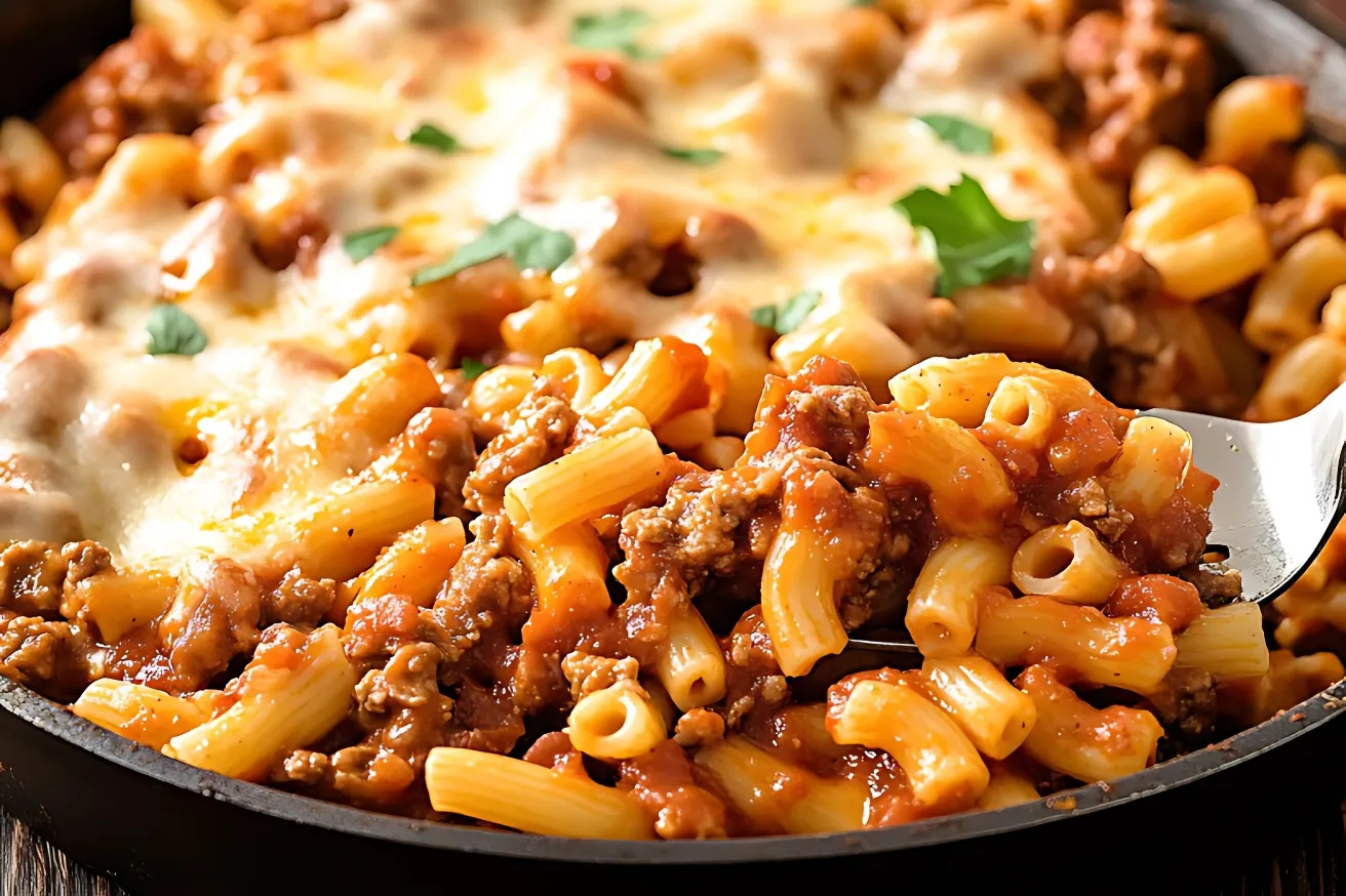 Beefaroni Recipe