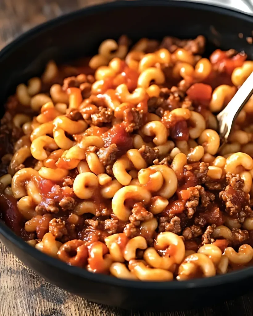 Beefaroni Recipe