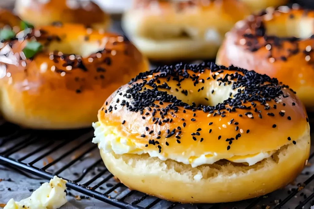 Egg Bagels