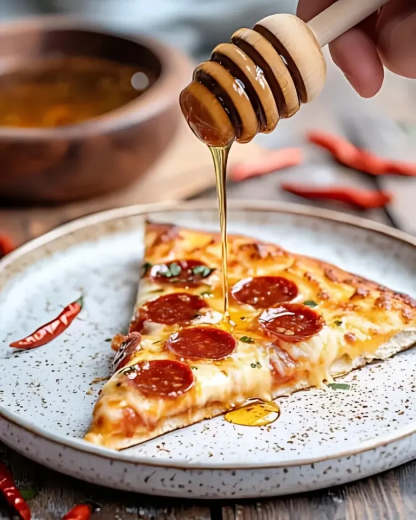 Hot Honey Pizza