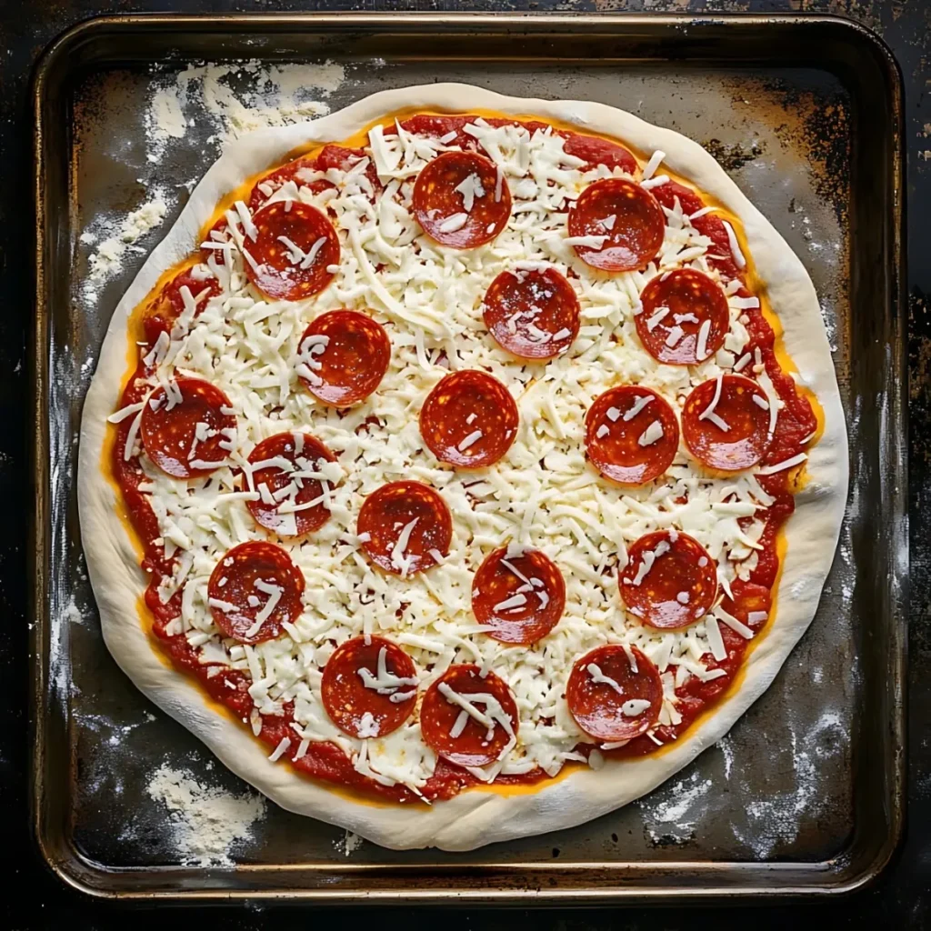 Hot Honey Pizza