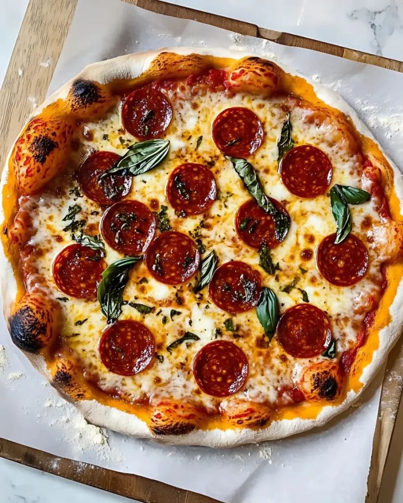 Hot Honey Pizza