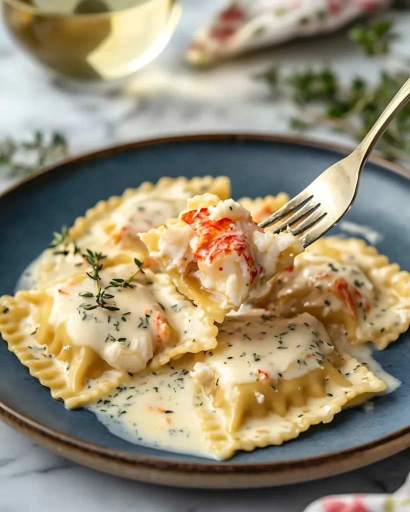 Lobster Ravioli