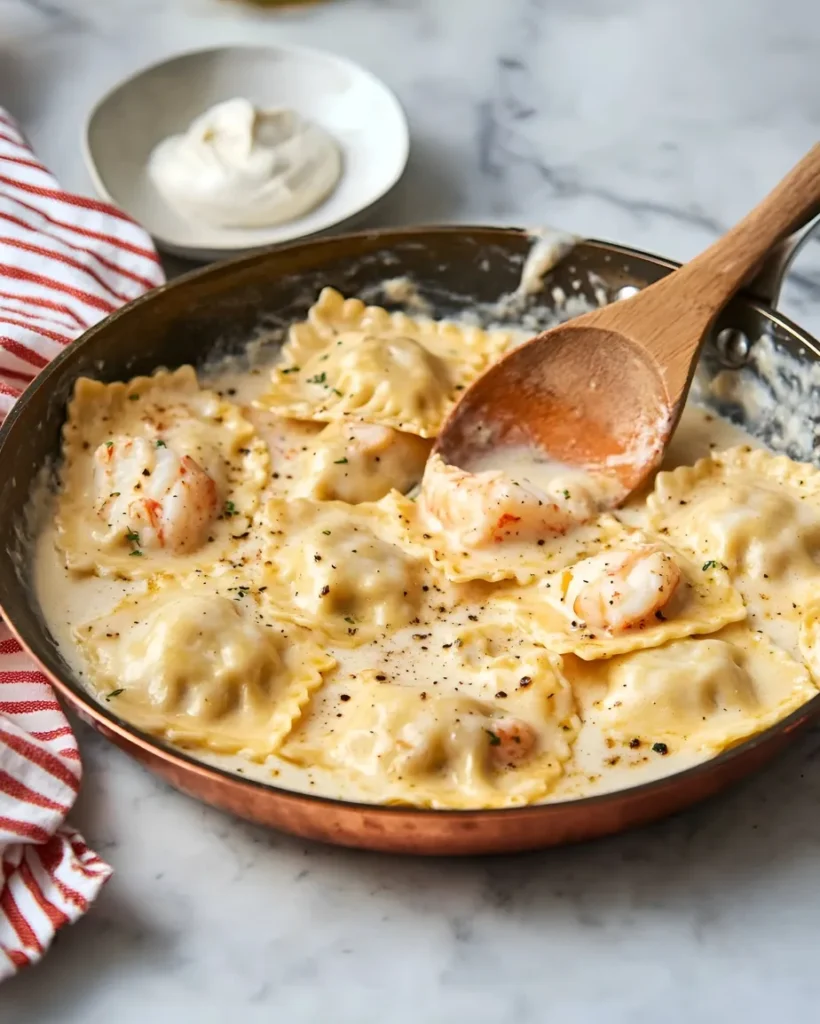 Lobster Ravioli