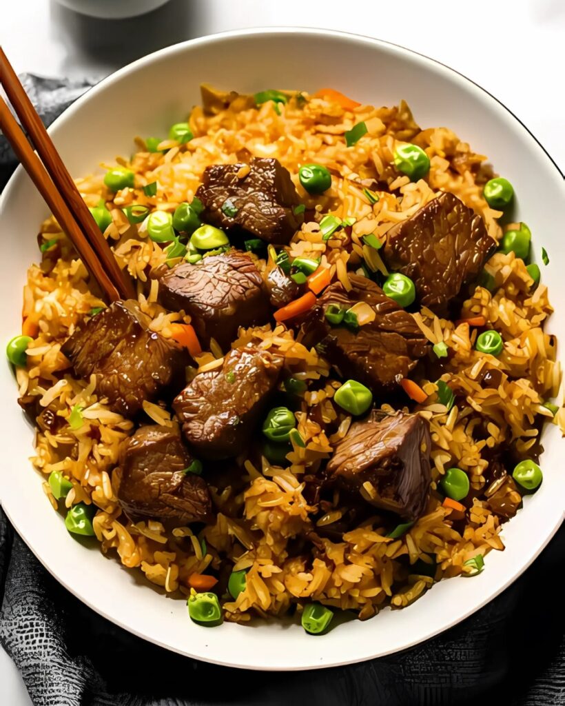 Steak Fried Rice