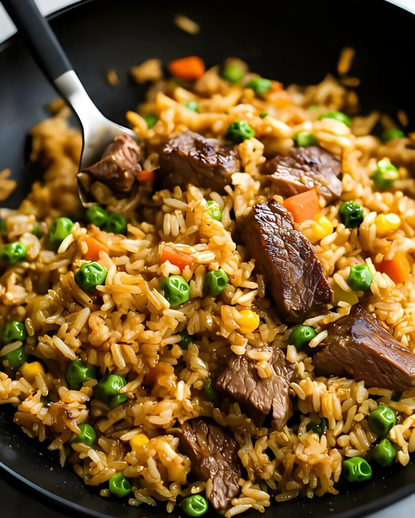 Steak Fried Rice