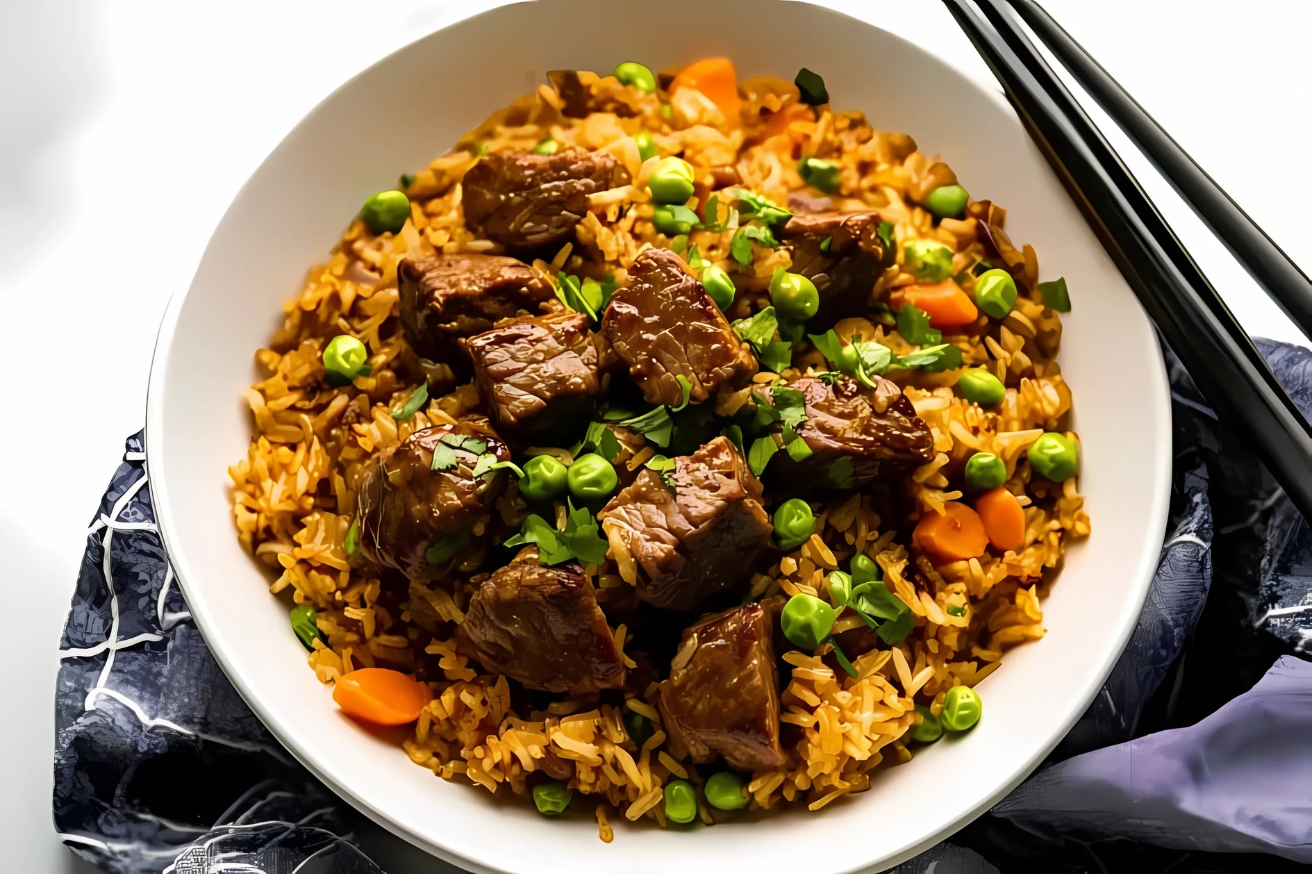 Steak Fried Rice