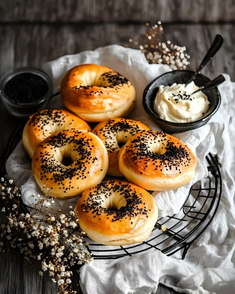Egg Bagels