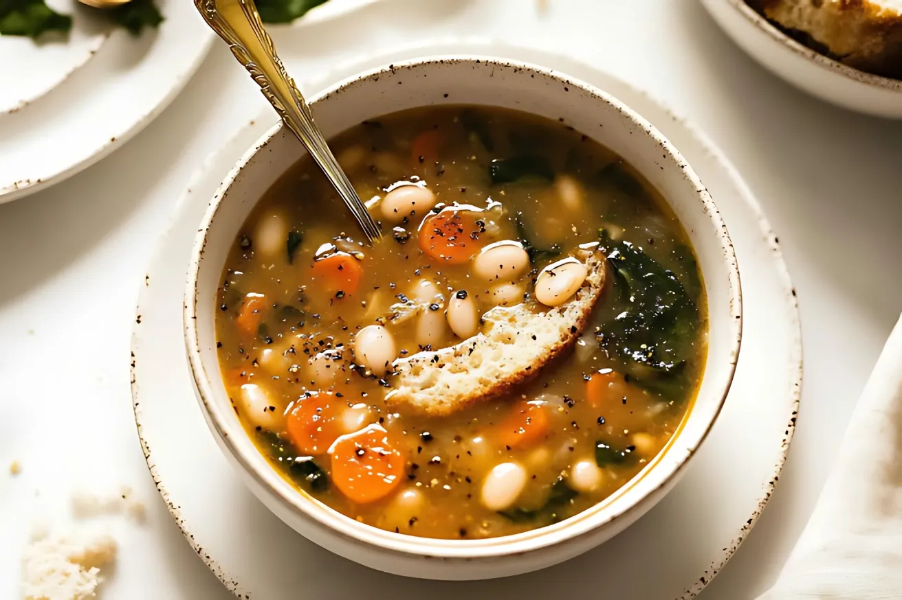 Tuscan White Bean Soup