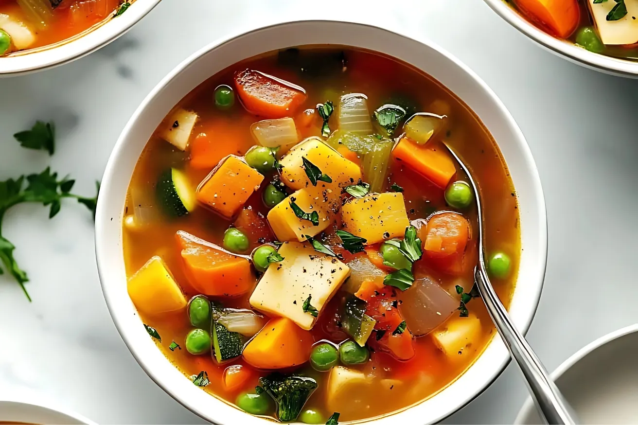 Vegetable Soup Recipe